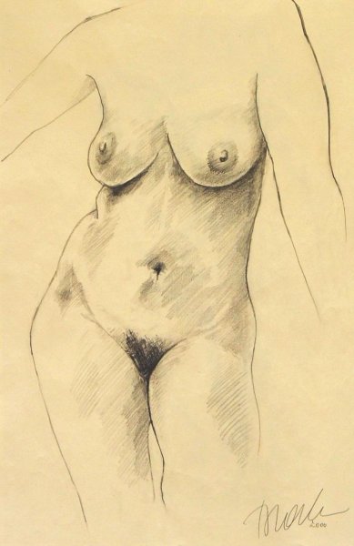 Anna stehend (2000)