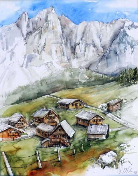 Neustadtalm beim Dachstein (2007)
