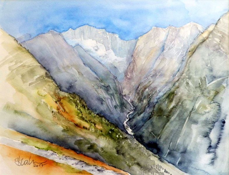 Hochalmspitze vom Ankogel (2017)