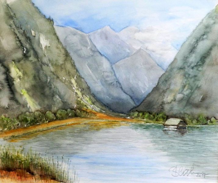 Stappitzer See bei Mallnitz (2017)