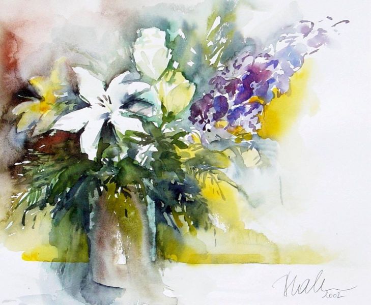 Blumenvase (2002)