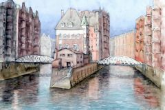 Speicherstadt in Hamburg (2016)