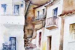Gasse in Koroni (2002)