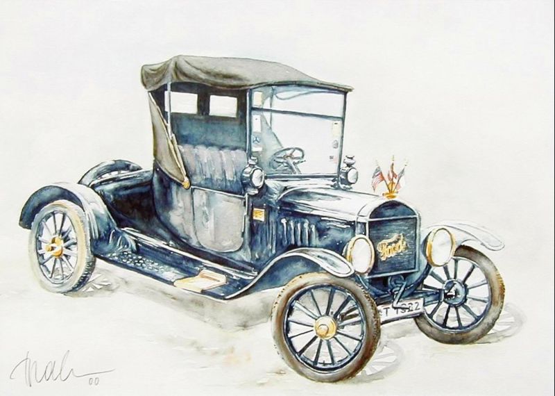 Oldtimer Ford T (2000)
