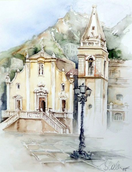 Kirche San Giuseppe in Taormina auf Sizilien (2005)