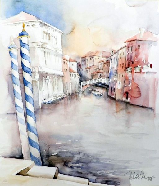 Guglie-Brücke in Venedig (2005)