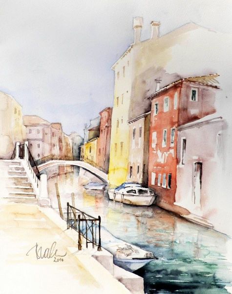 Fondamenta in Venedig (2010)