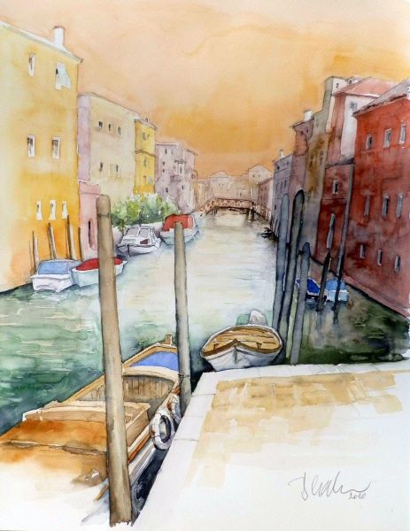 Rio Sensa in Venedig (2010)