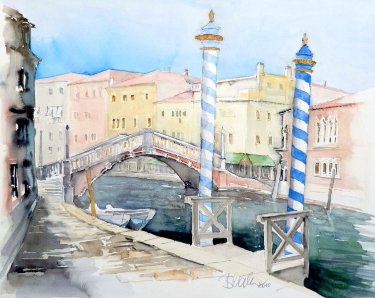 Canaregio-Kanal in Venedig (2010)