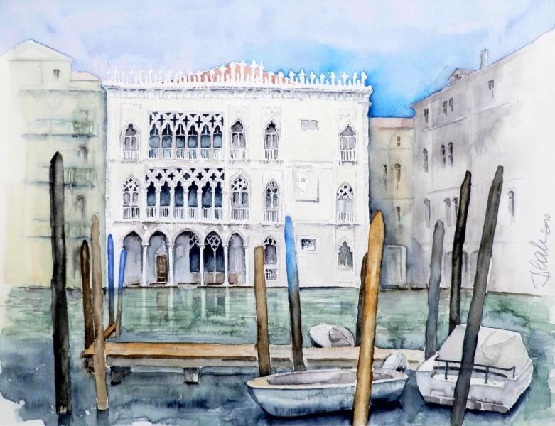 Ca' d'Oro-Palast in Venedig (2010)