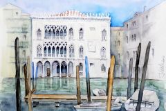 Ca' d'Oro-Palast in Venedig (2010)