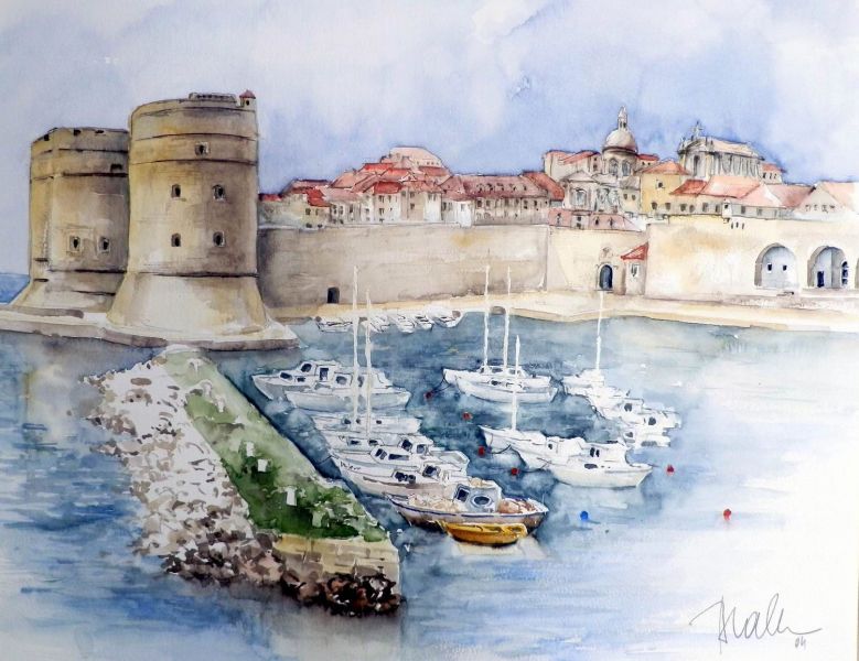 Hafen von Dubrovnik (2004)
