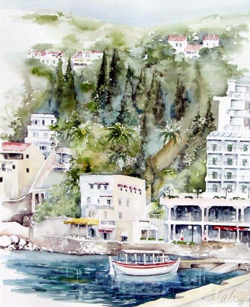 Lapad in Dubrovnik (2004)