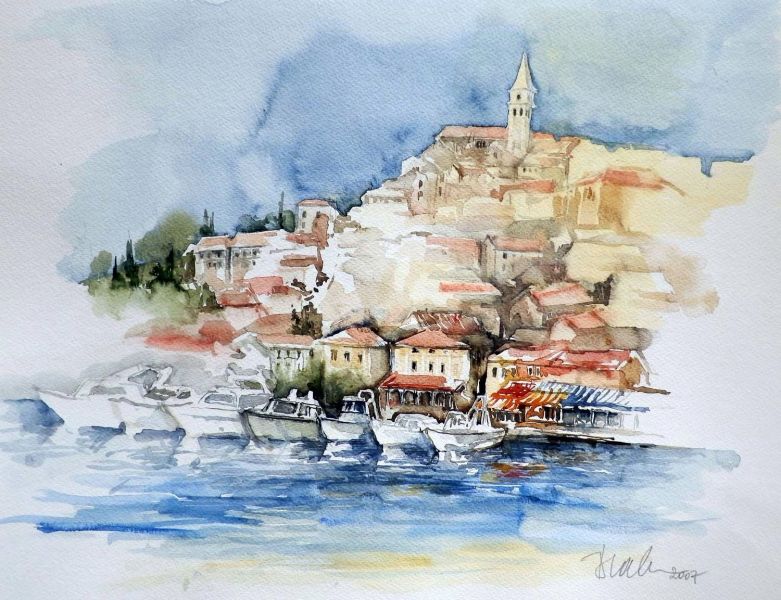 Hafen von Vrsar (2007)