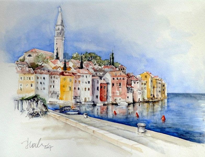 Altstadt von Rovinj (2007)