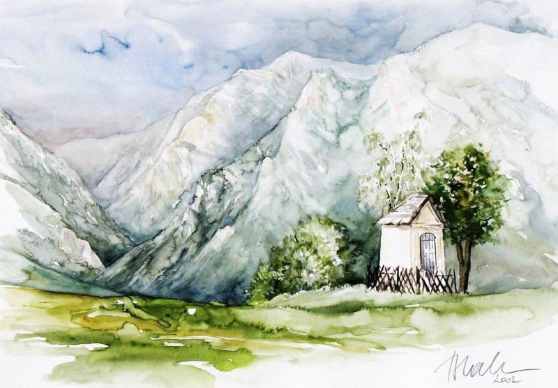 Stoijerhöhe am Kreuzberg bei Payerbach (2002)