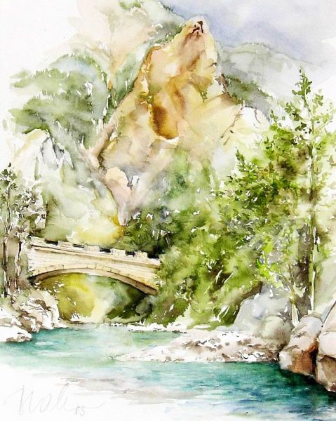 Rechenbrücke im Höllental (2003)