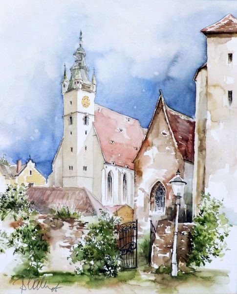 Ursulakapelle in Krems (2005)