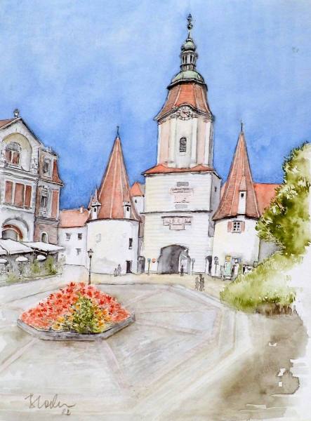 Steinertor in Krems (2022)