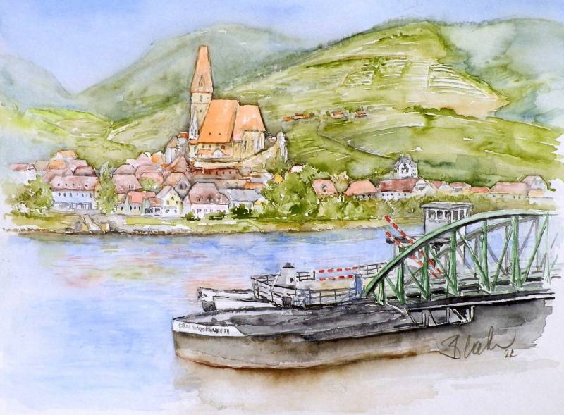 Rollfähre nach Weißenkirchen (2022)