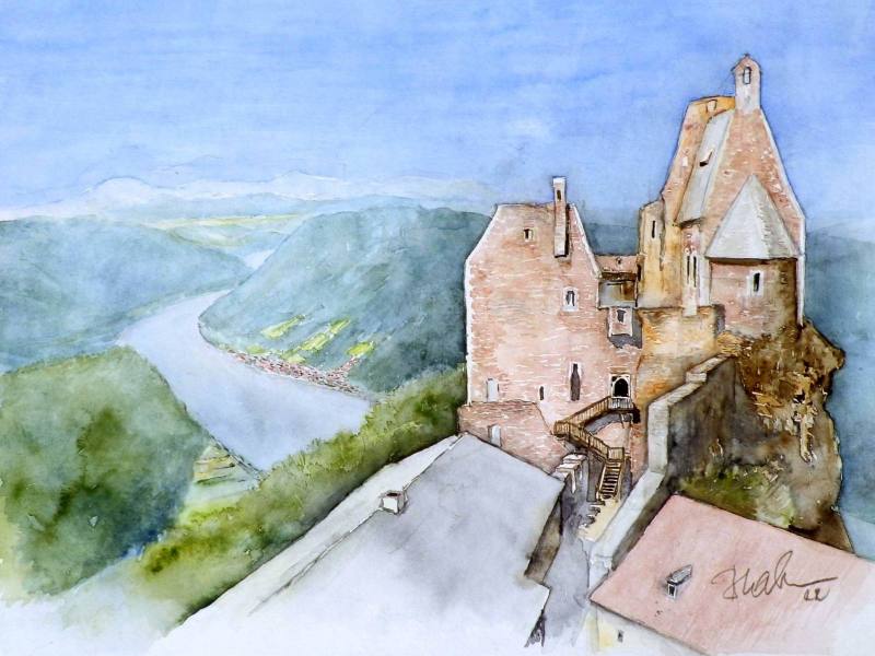 Burg Aggstein (2022)