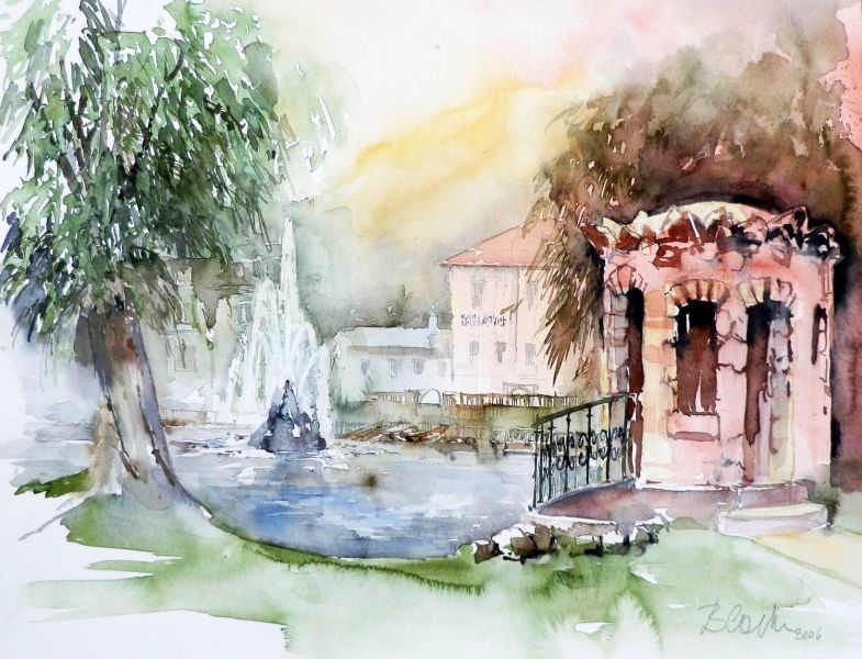 Parkteich in Puchberg/Schneeberg (2006)