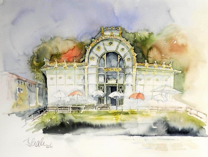 Stadbahnstation Karlsplatz in Wien (2011)