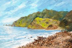 Madeira, Nordküste, Acryl (2003)