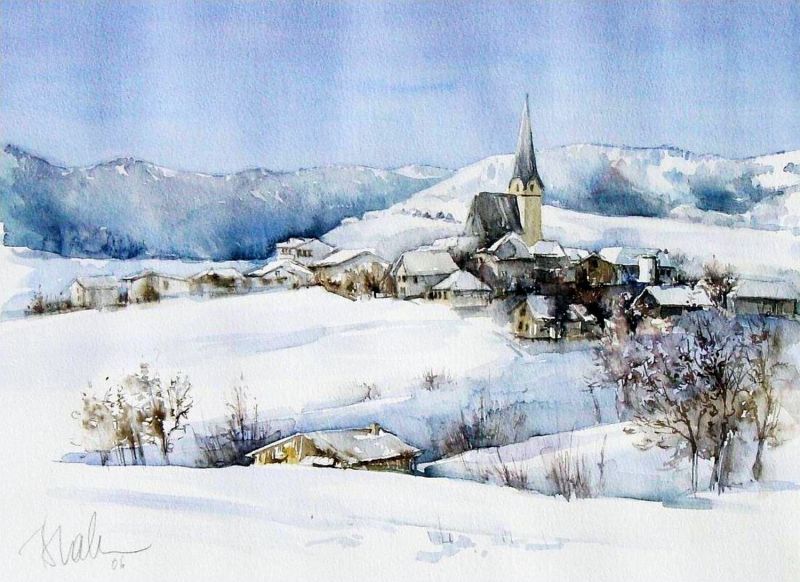 Geboltskirchen im Winter (2006)