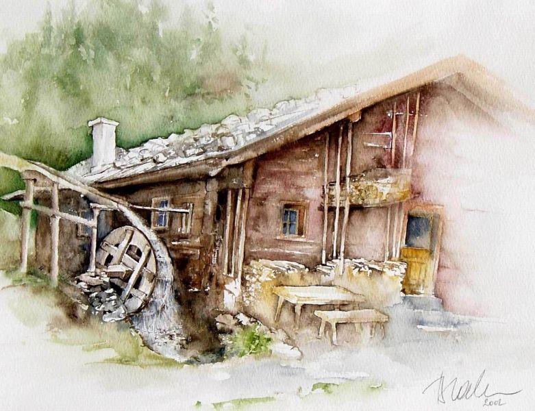 Moaralm im Habachtal/Pinzgau (2002)