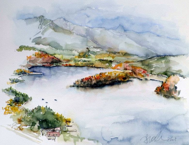 Faaker See vom Tabor (2008)