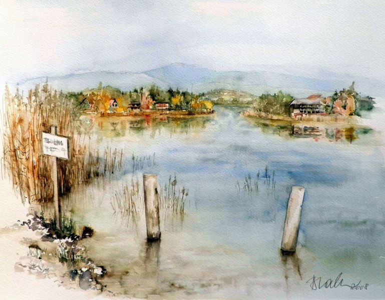 Ufer des Faaker Sees (2008)