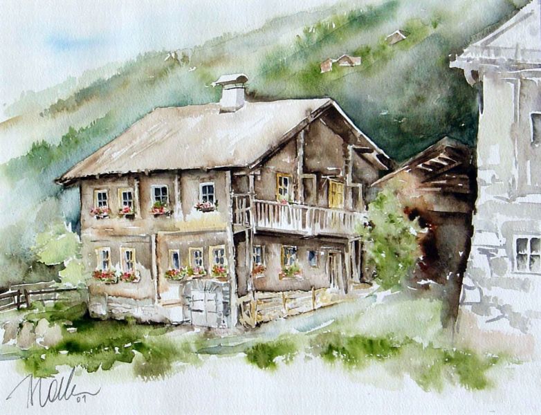 Hennhaus in Bramberg/Pinzgau (2001)