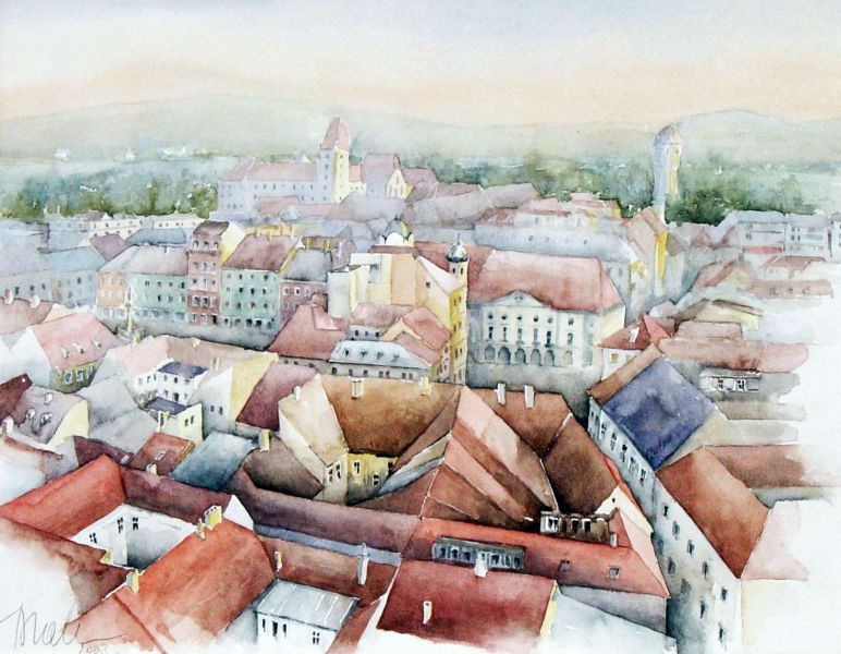 Blick vom Domturm (2003)