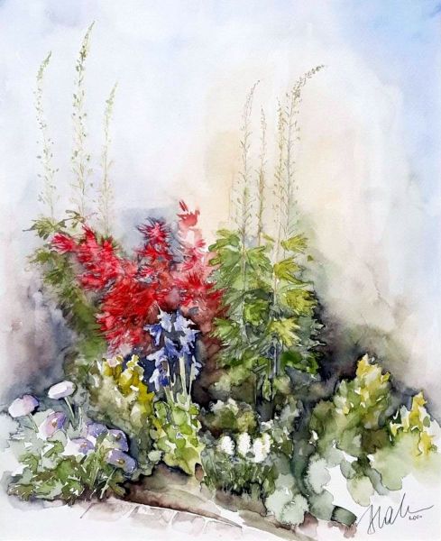 Garten im Frühling (2000)