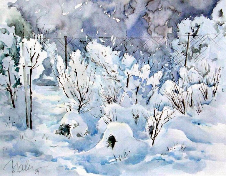 Garten im Winter (2004)