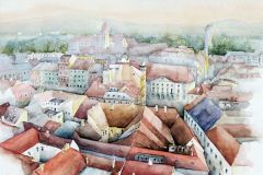 Blick vom Domturm (2003)